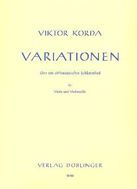 Viktor Korda: Variationen über ein altfranzösisches Soldatenlied
