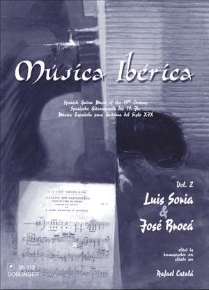 Louis Soria_Jose Broca: Musica Iberica Band 2