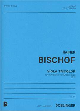 Rainer Bischof: Viola tricolor