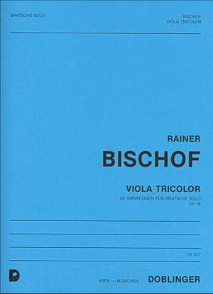 Rainer Bischof: Viola tricolor