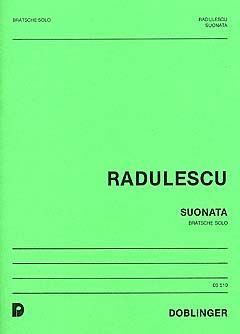 Michael Radulescu: Suonata