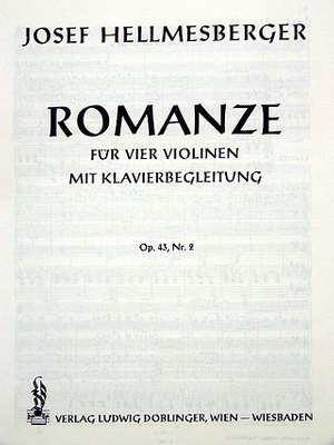 Joseph Hellmesberger: Romanze