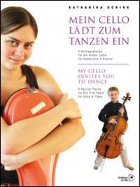 Katharina Schirk: Mein Cello lädt zum Tanzen ein