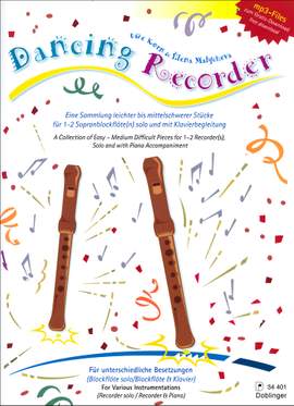 Uwe Korn_Elena Malycheva: Dancing Recorder