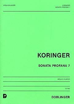Franz Koringer: Sonata profana 7