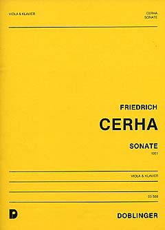 Friedrich Cerha: Sonate (1951)