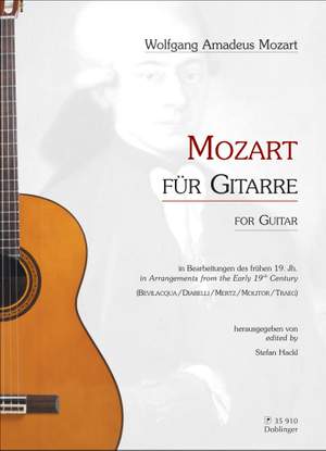Mozart, W A: Mozart für Gitarre