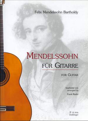 Mendelssohn: Mendelssohn für Gitarre