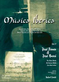 José Ferrer_Jose Broca: Musica Iberica Band 5