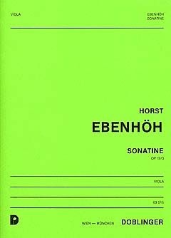 Horst Ebenhöh: Sonatine