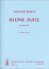 Walter Koch: Kleine Suite im alten Stil