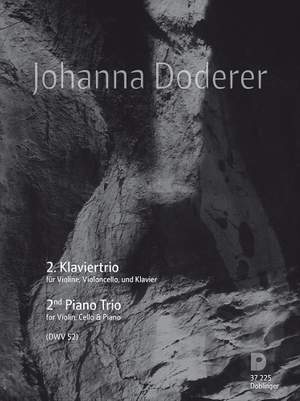 Johanna Doderer: 2. Klaviertrio
