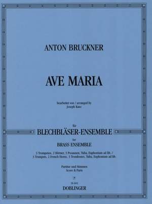 Anton Bruckner: Ave Maria
