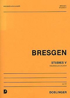 Cesar Bresgen: Studies V