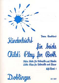 F. Burkhart: Kinderleicht Fur Beide 1