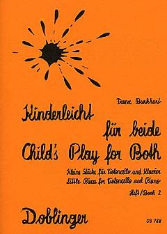 F. Burkhart: Kinderleicht Fur Beide 2