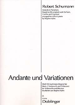 Robert Schumann: Andante und Variationen WoO 10
