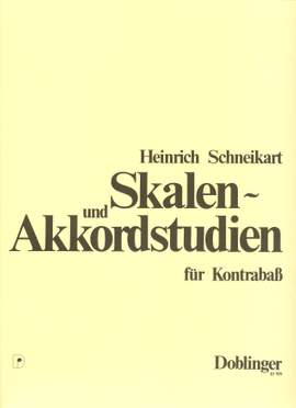 Schneikart: Skalen & Akkordstudien