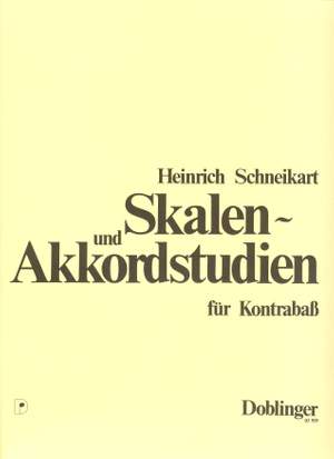 Schneikart: Skalen & Akkordstudien