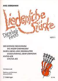 Axel Seidelmann: Liederliche Stücke (Der zornige Regenwurm)