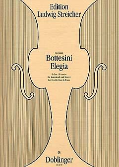 Giovanni Bottesini: Elegia D