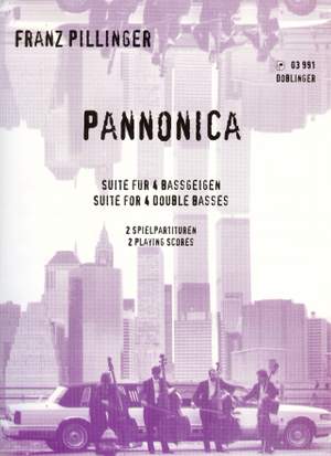 Franz Pillinger: Pannonica
