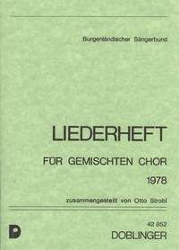 Liederheft 1978 Des Burgenländischen Sängerbundes