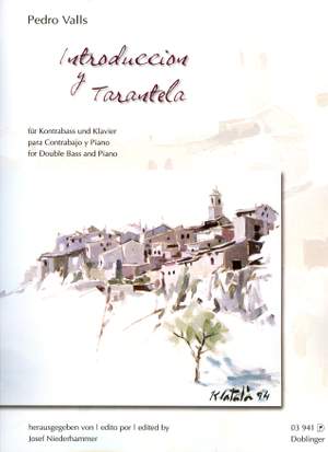Pedro Valls: Introduccion y Tarantela