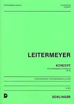Fritz Leitermeyer: Konzert