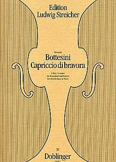 Giovanni Bottesini: Capriccio di bravura A-Dur