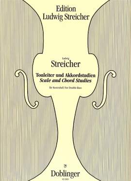Ludwig Streicher: Tonleitern und Akkordstudien