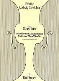 Ludwig Streicher: Tonleitern und Akkordstudien
