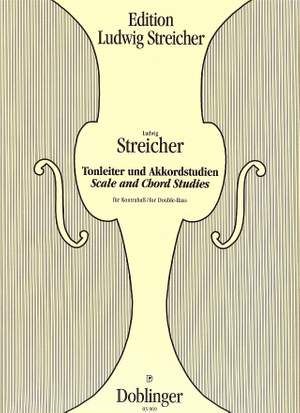 Ludwig Streicher: Tonleitern und Akkordstudien