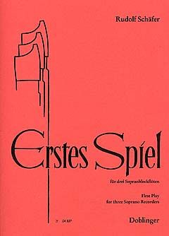 Rudolf Schäfer: Erstes Spiel