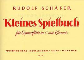 Rudolf Schäfer: Kleines Spielbuch