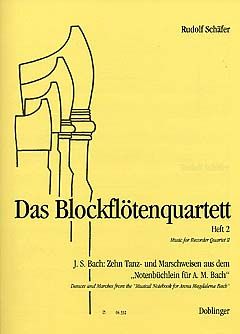 R. Schafer: Blockflötenquartett 2
