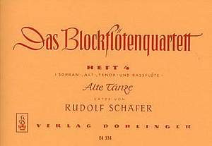 R. Schafer: Blockflötenquartett 4