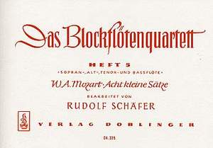 R. Schafer: Blockflötenquartett 5