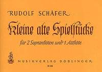 R. Schafer: Kleine Alte Spielstucke