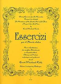 Kolz: Essercizi Per Il Flauto Dolce