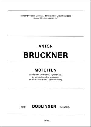 Anton Bruckner: Motetten (Ave Maria Etc.)