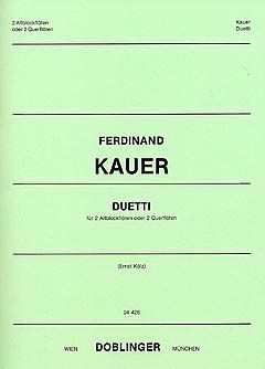 Kauer: Duetti