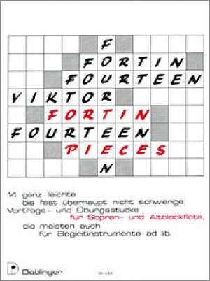 Fortin: Fortin Pieces