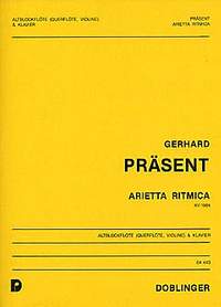 Präsent Gerhard: Arietta ritmica