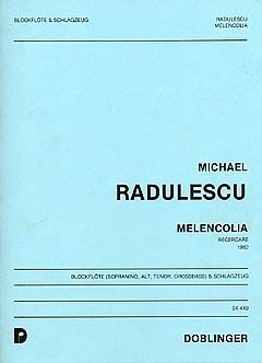 Michael Radulescu: Melencolia