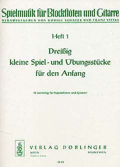 Franz Stetka_Rudolf Schäfer: Spielmusik