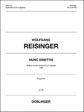 Wolfgang Reisinger: Nunc Dimitis