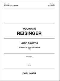 Wolfgang Reisinger: Nunc Dimitis