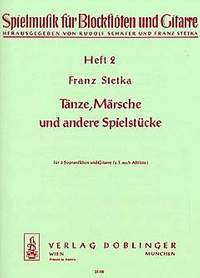 Franz Stetka_Rudolf Schäfer: Spielmusik