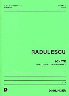 Michael Radulescu: Sonate